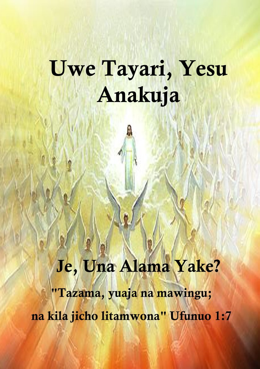 cover of UWE TAYARI YESU ANAKUJA